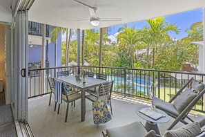 Terrace/patio - Verano Resort (Noosaville)