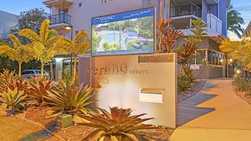 Front of property