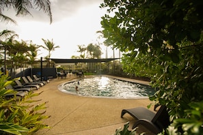 Outdoor pool - San Marino By The Sea Apartments (Marcoola)