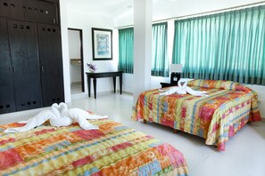 Suite, 2 Queen Beds | View from room - Hotel del Sol (Cancun)