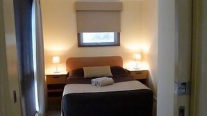 Iron/ironing board, alarm clocks - Hacienda Motel Geelong (Belmont)