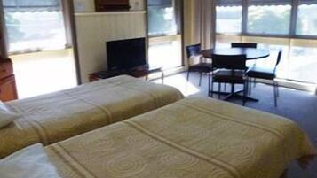 Iron/ironing board, alarm clocks