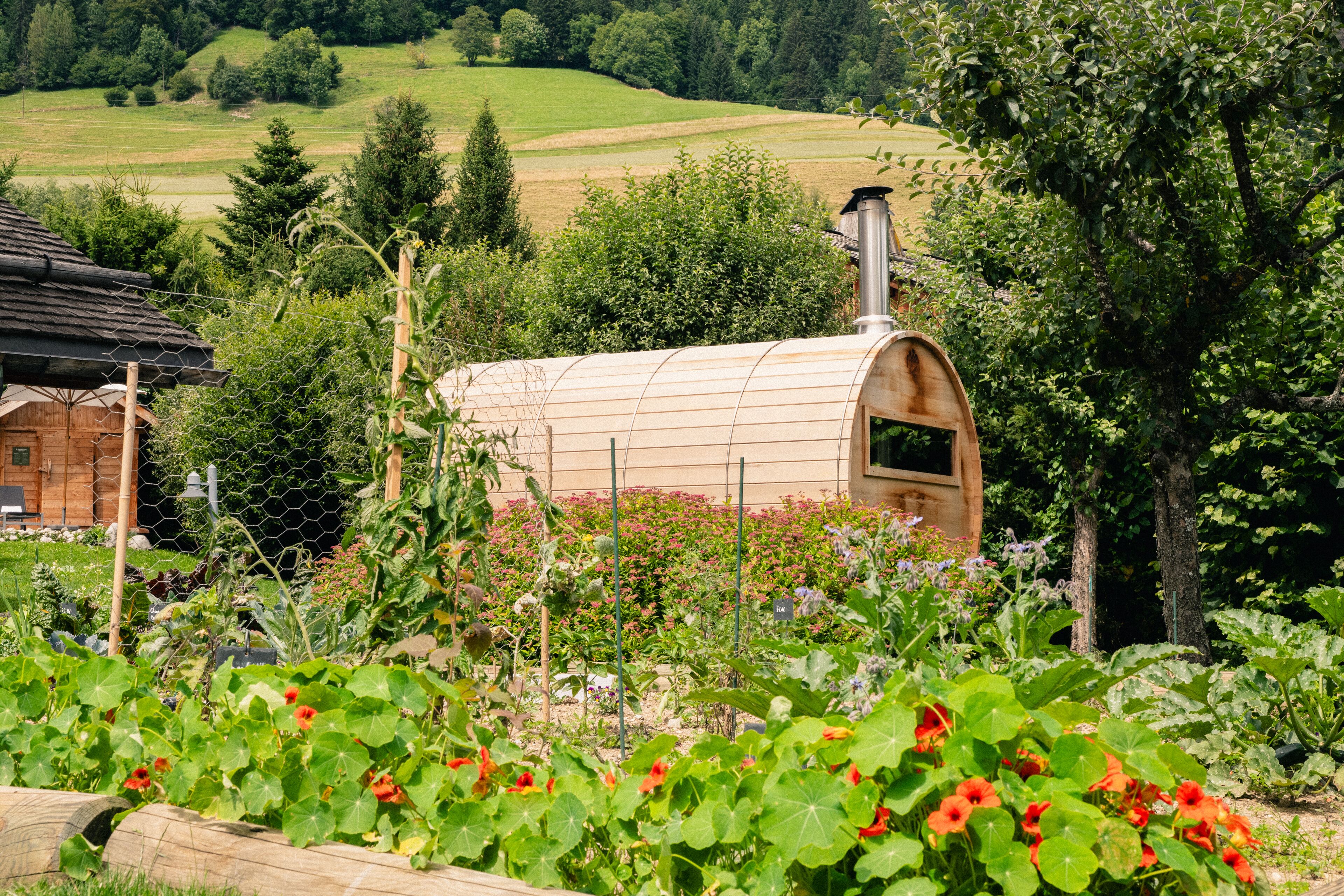 sauna, steam room, body treatments, 2 treatment rooms