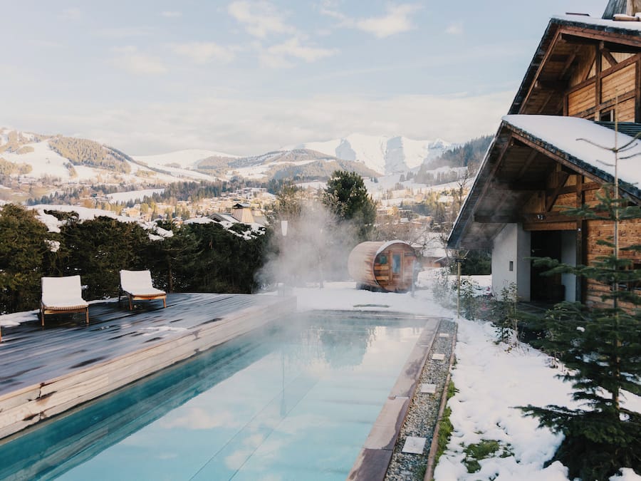 Sauna, hammam, soins corporels, 2 salles de soins