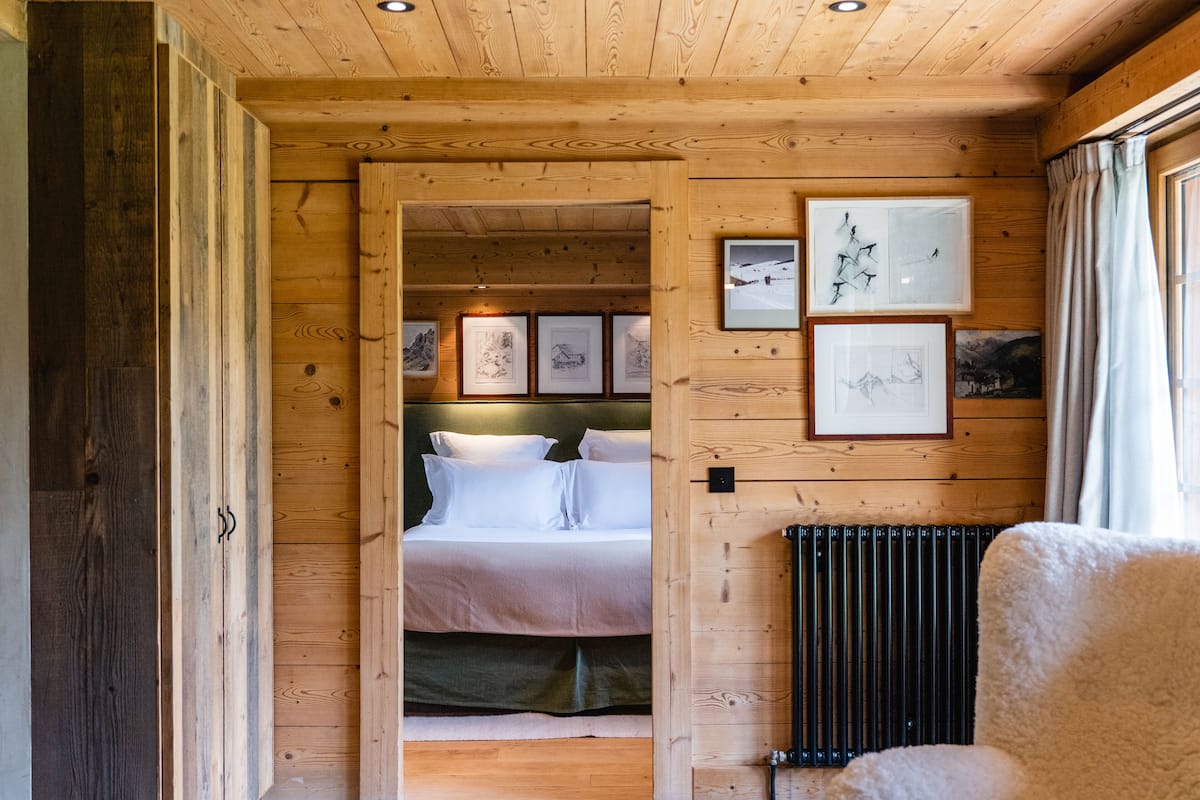Familie suite, 1 slaapkamer | 5 slaapkamers, een minibar, een kluis op de kamer