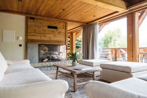 Eustache - Premium 6 bedrooms | Minibar, in-room safe, individually furnished, soundproofing - L'Alpaga, a Beaumier hotel (Megeve)