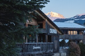 Front of property - L'Alpaga, a Beaumier hotel (Megeve)