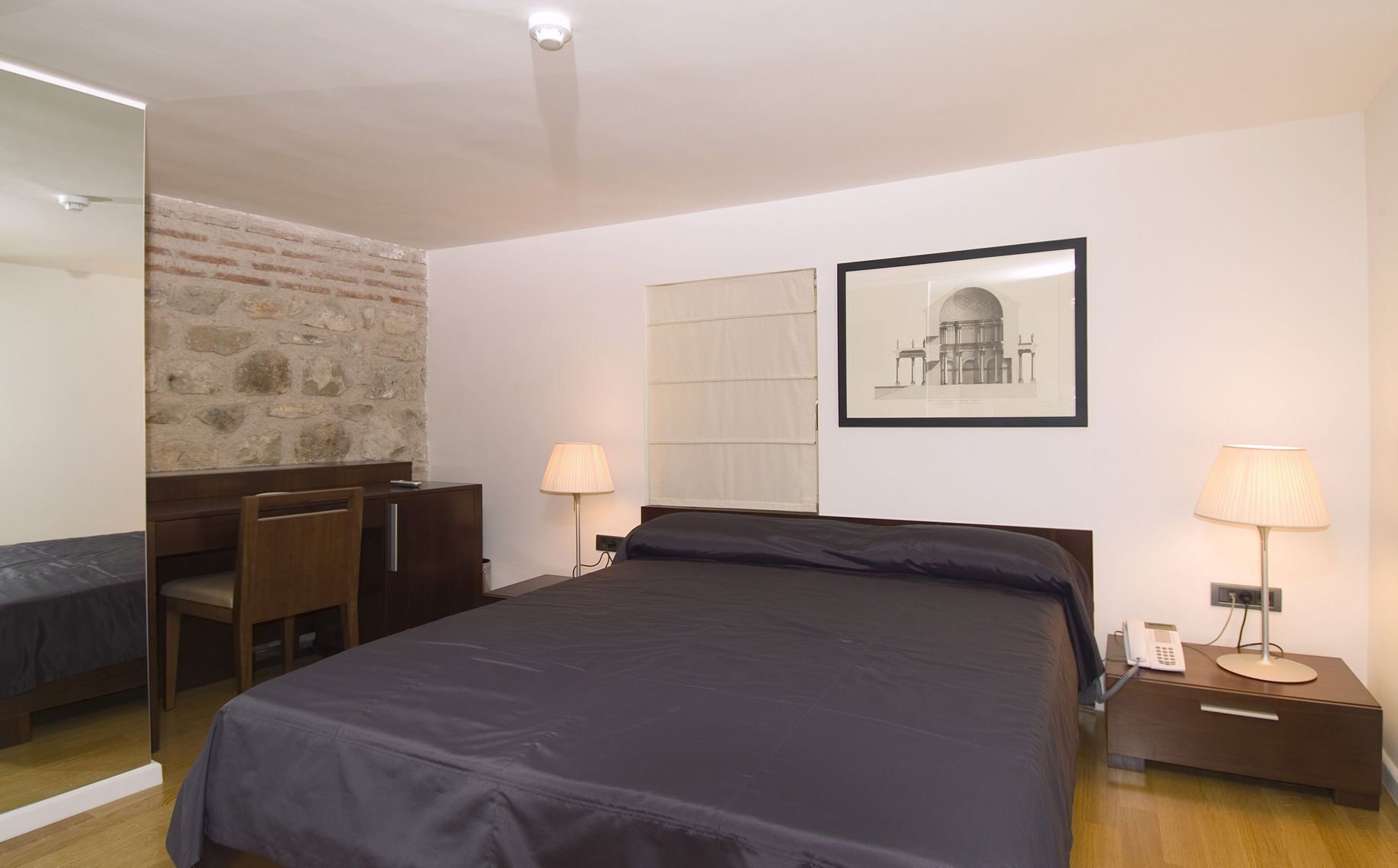 Egyptian cotton sheets, hypo-allergenic bedding, memory-foam beds