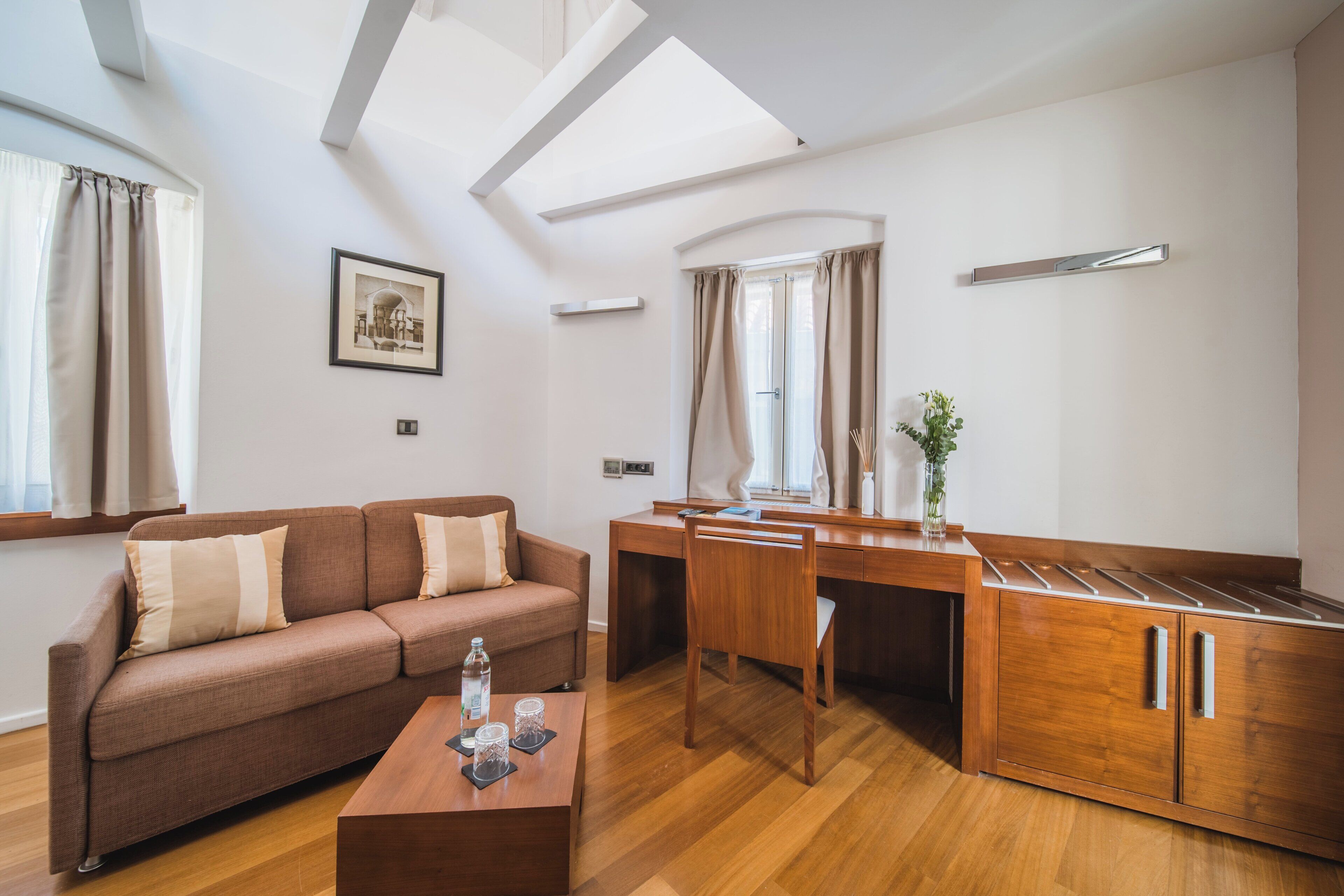 superior double room (in villa dobric) | egyptian cotton sheets, hypo-allergenic bedding, memory-foam beds