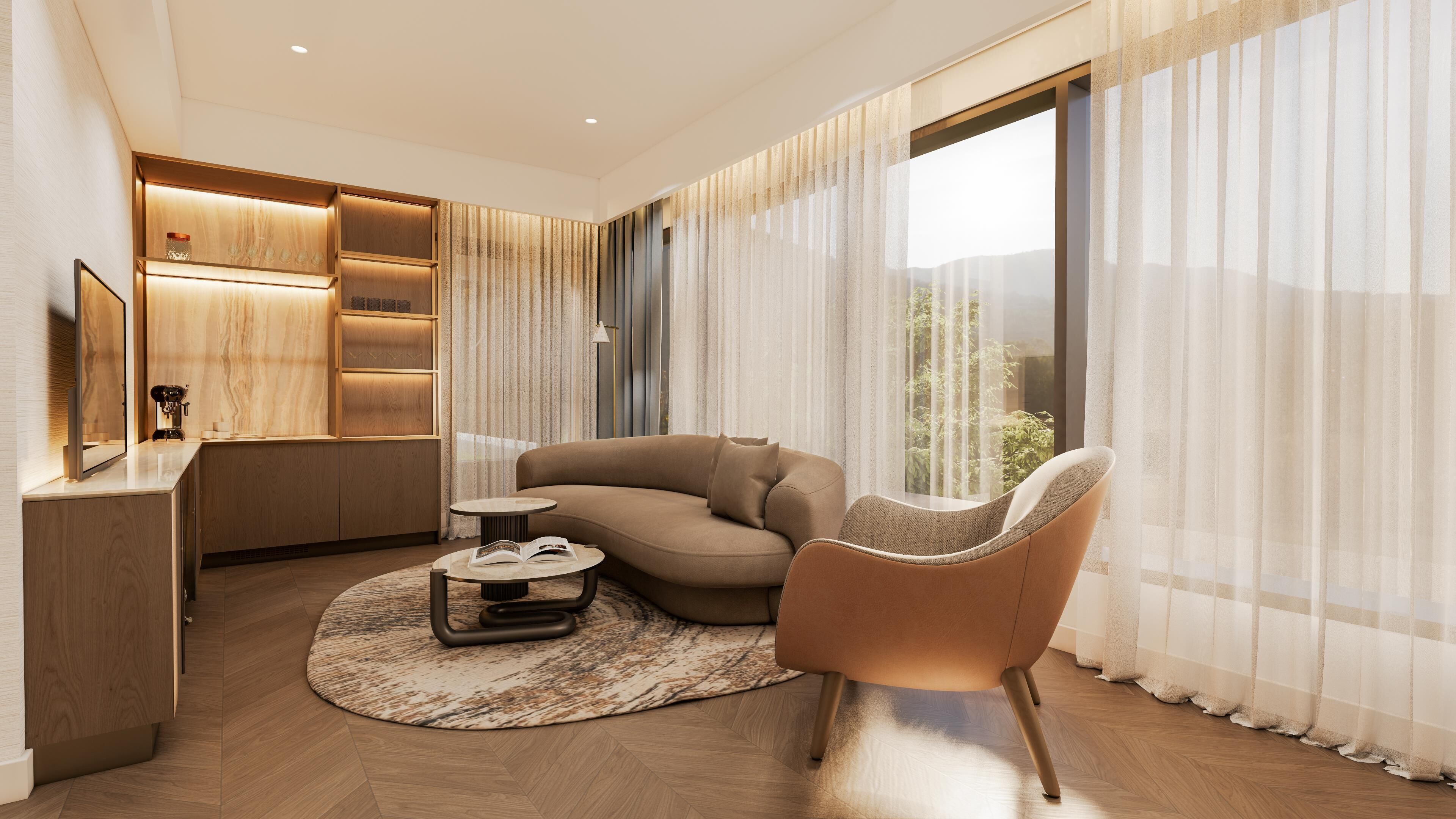 Suite, 1 Bedroom, Balcony