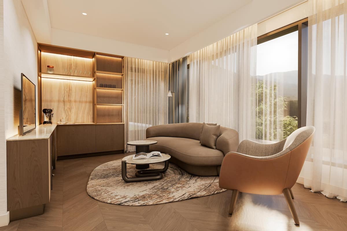 Suite, 1 Bedroom, Balcony