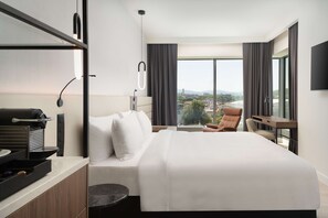 Habitació prèmium | Minibar, caixa forta a l'habitació i escriptori 