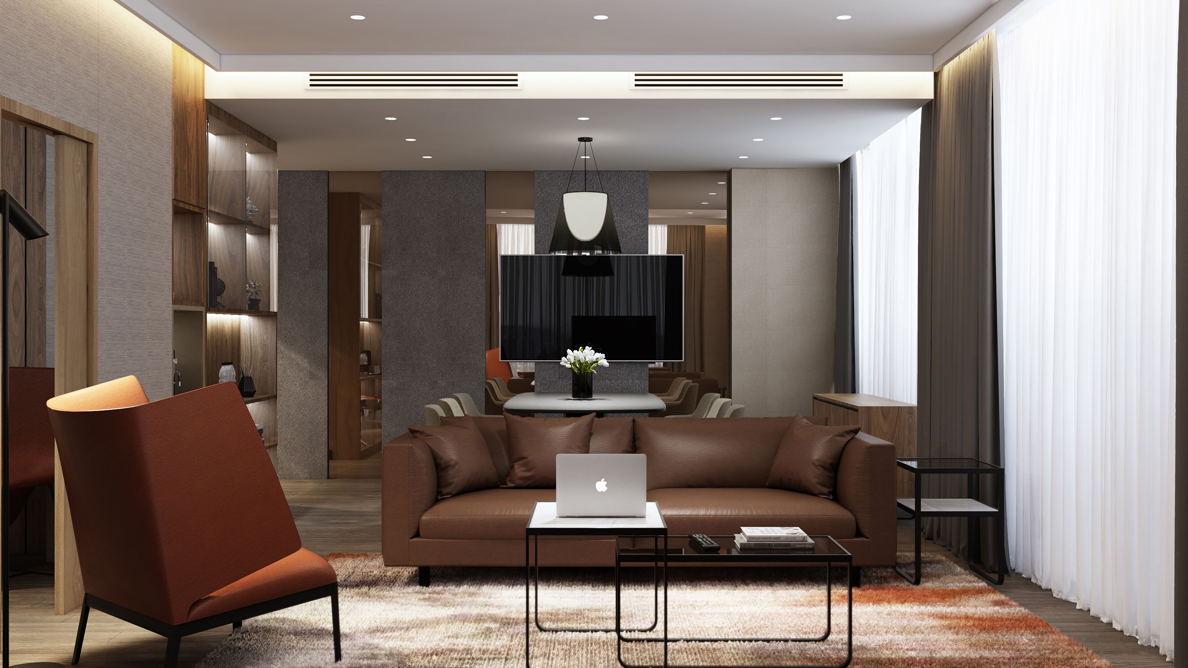 Presidential Suite, Park View | Living area