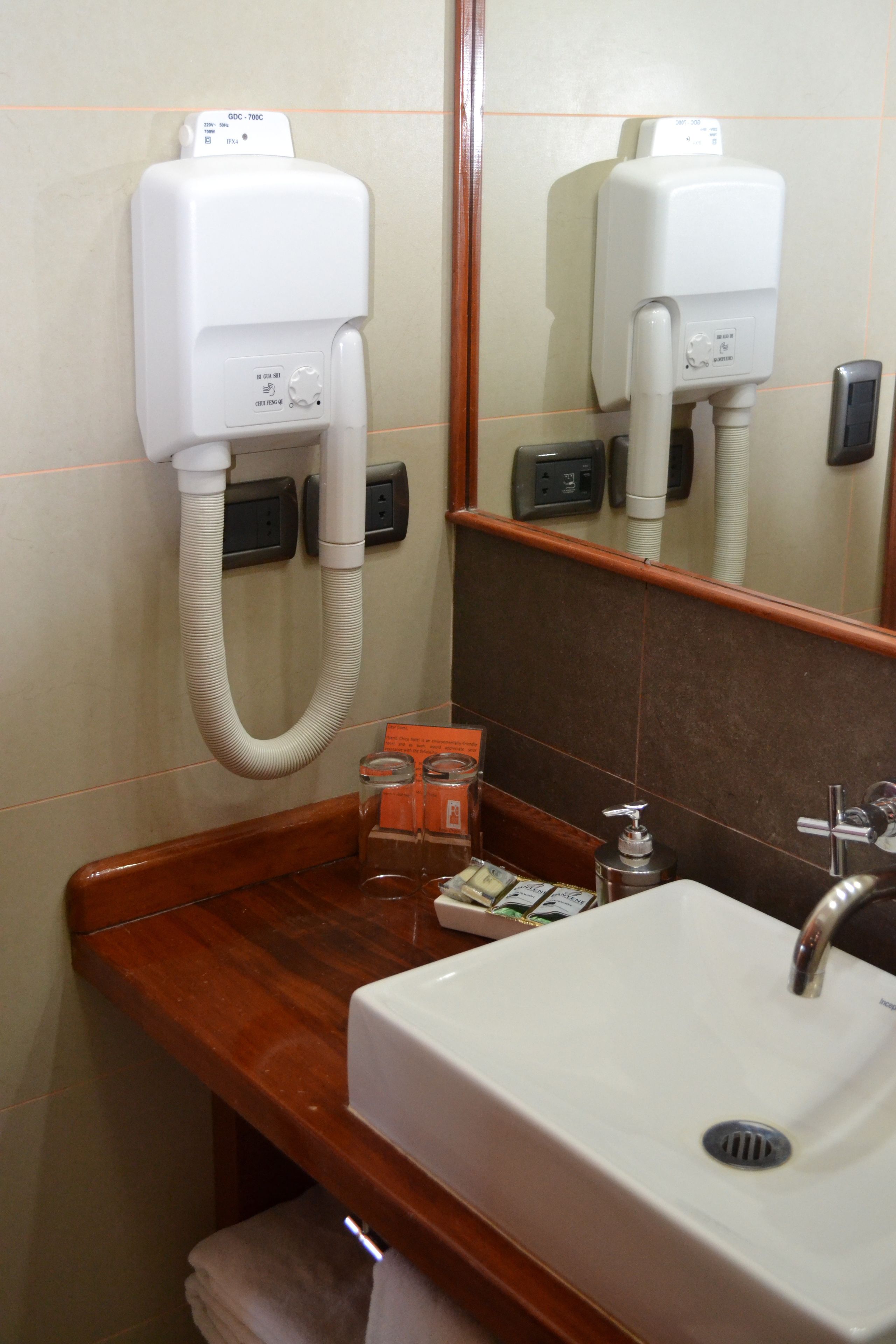 Lavabo en el baño