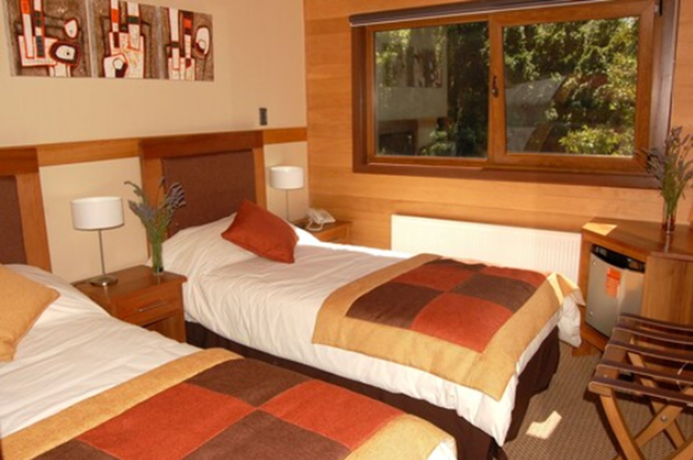 standard double room | premium bedding, minibar, in-room safe, desk