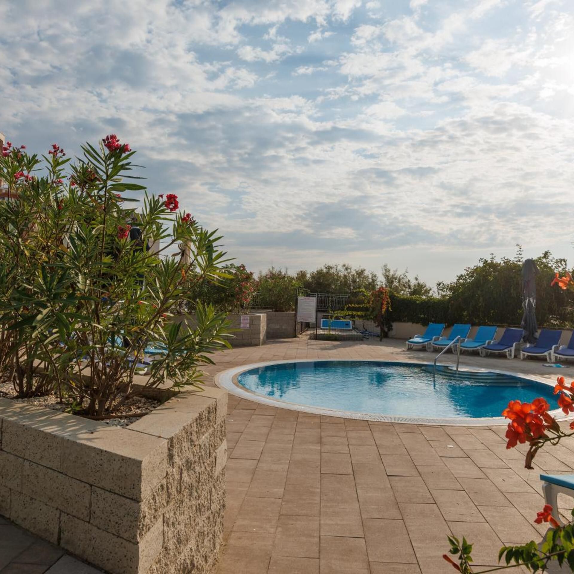 Outdoor pool