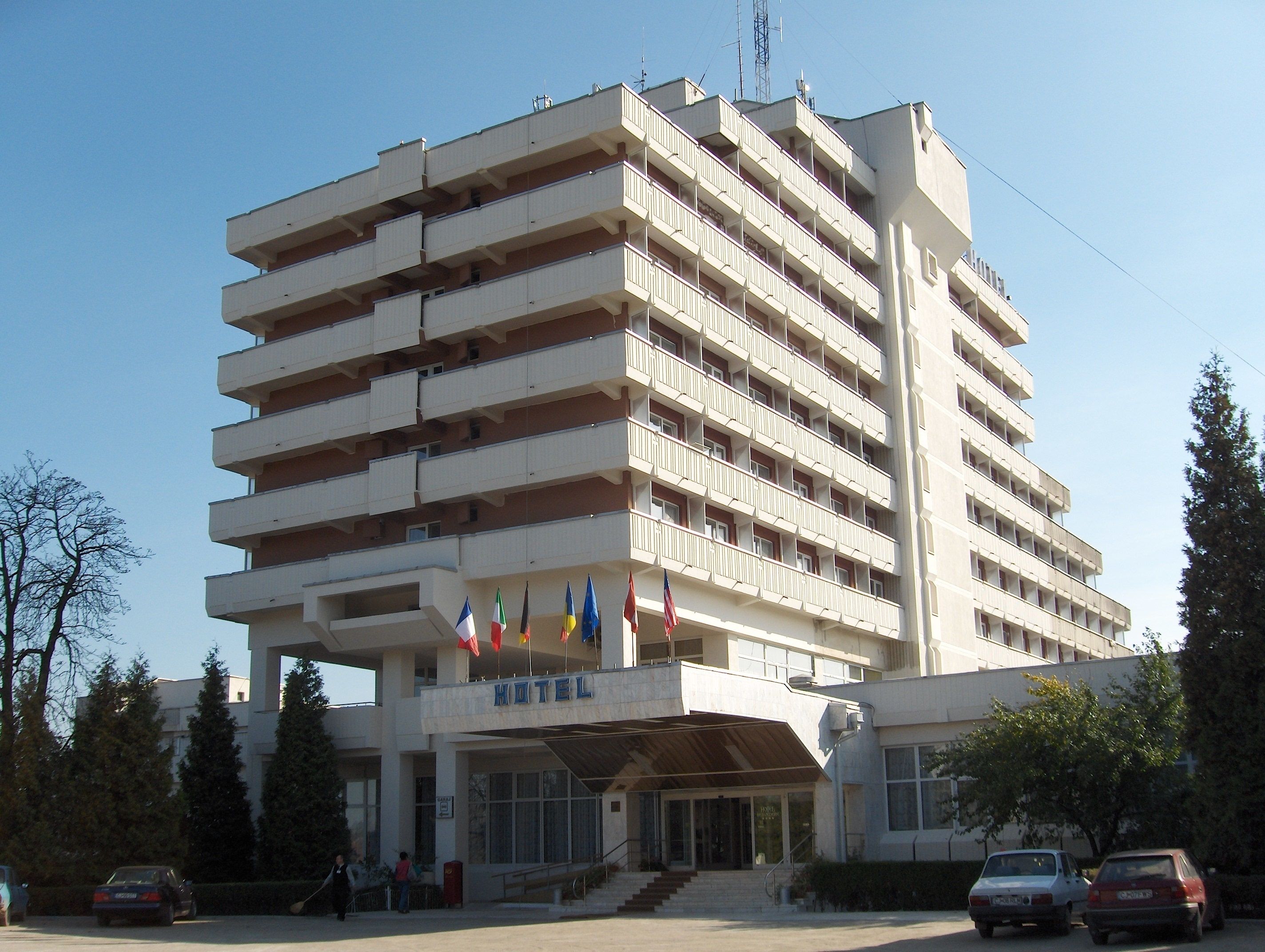 Fachada del alojamiento