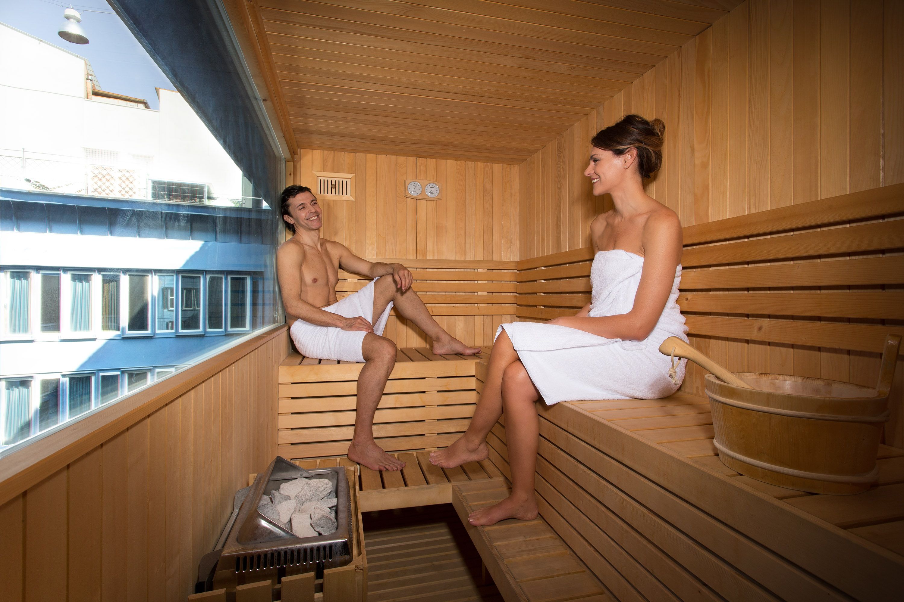sauna
