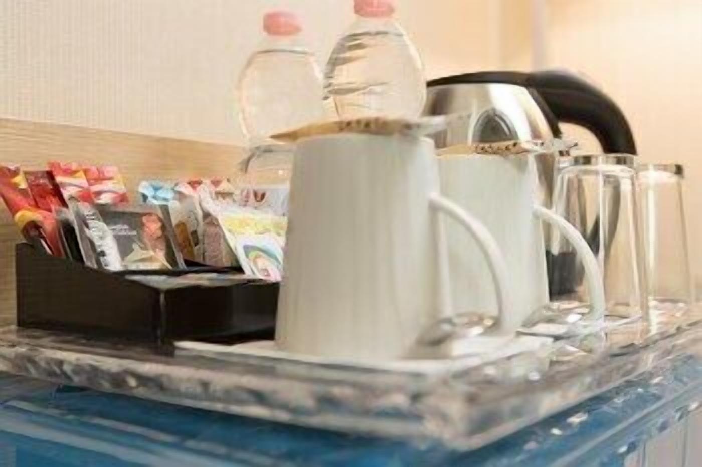 Kaffe og/eller kaffemaskin