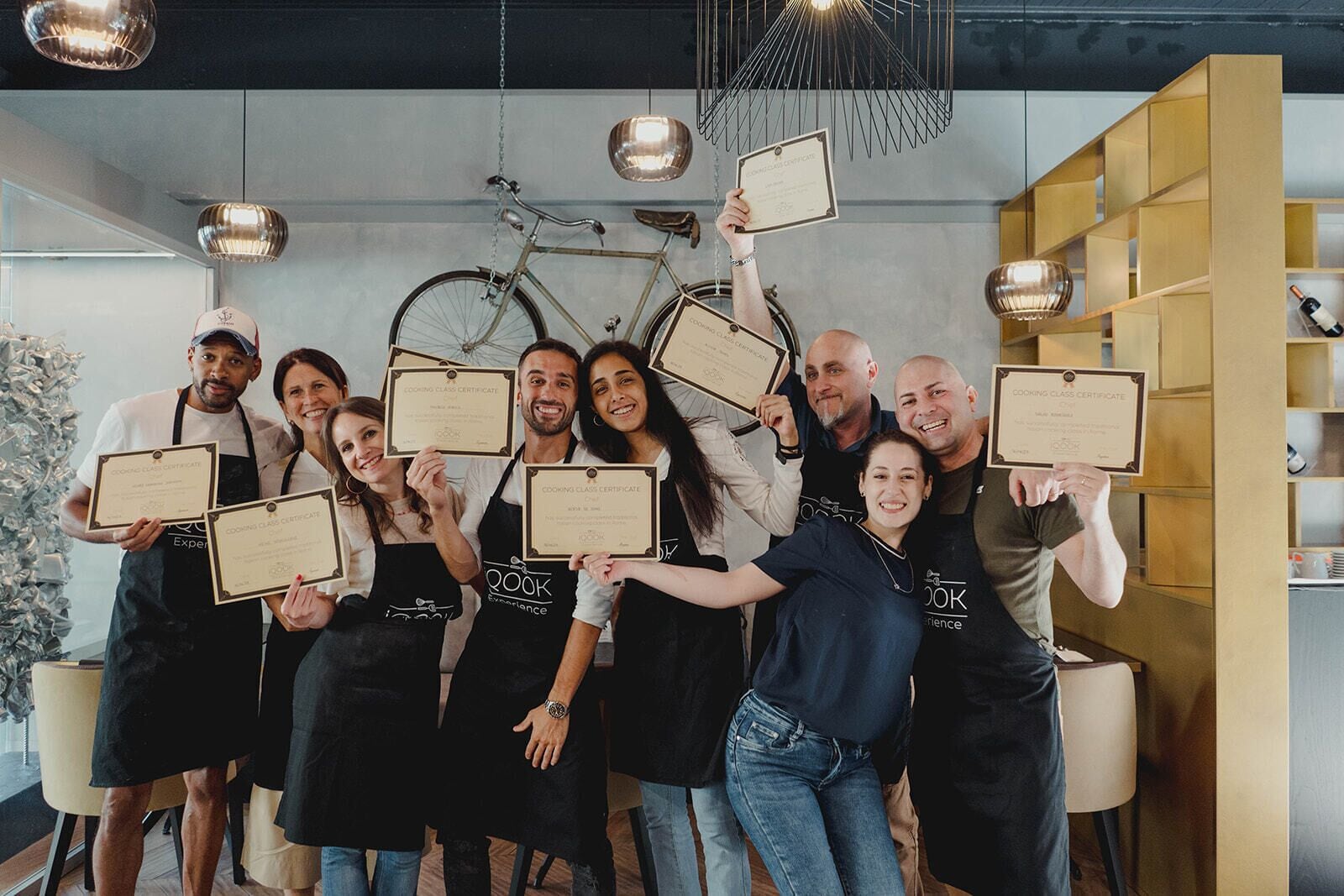 dinner served, italian cuisine, al fresco dining