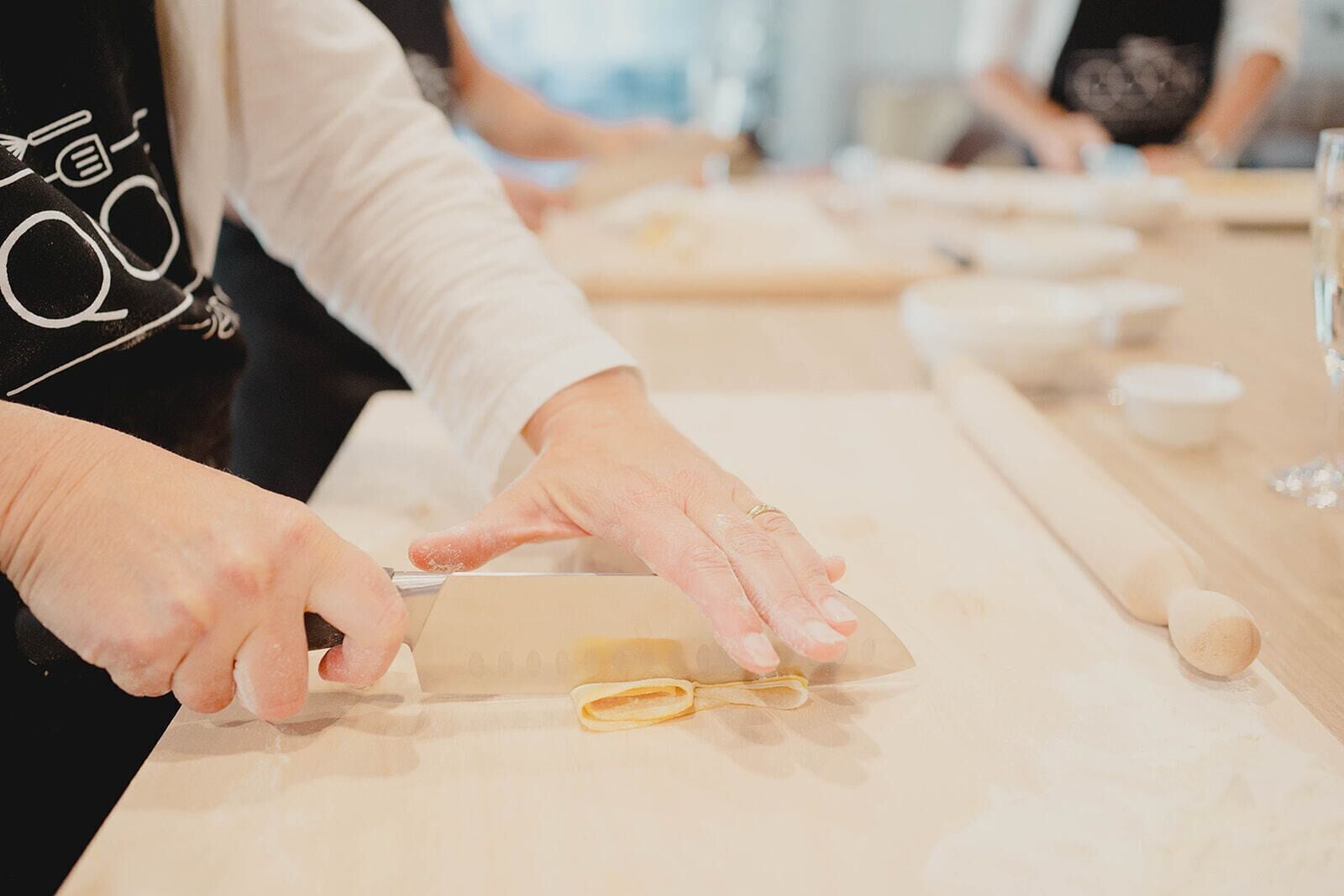 dinner served, italian cuisine, al fresco dining