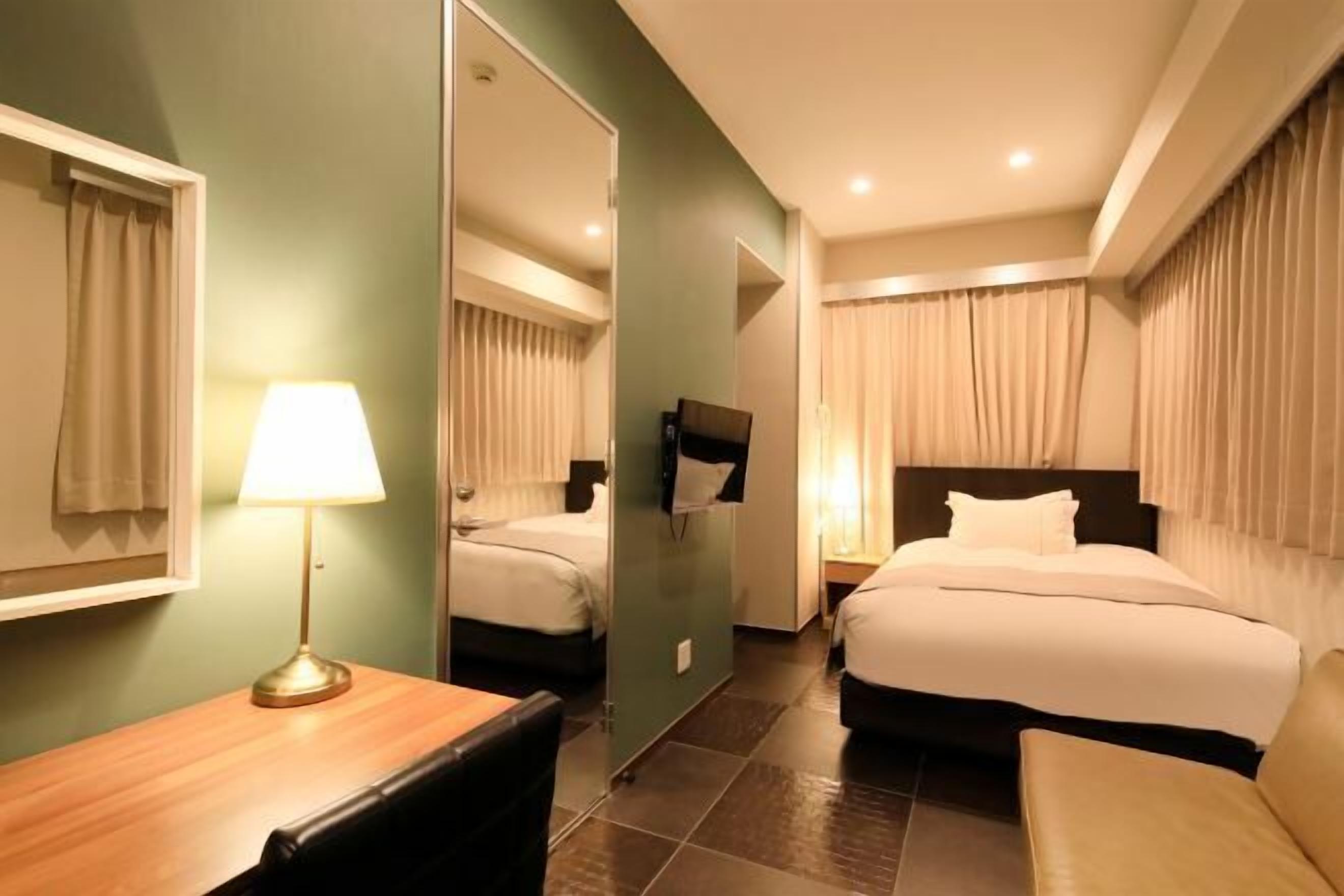 Premium bedding, down comforters, individually decorated