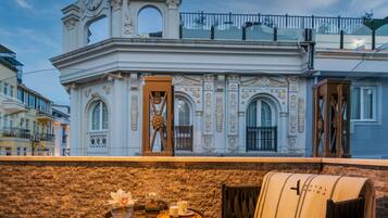 Suite Premier, 2 habitaciones, vista a la ciudad | Vista del balcón