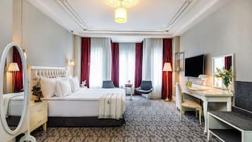 1 habitación, ropa de cama de alta calidad y colchones Tempur-Pedic