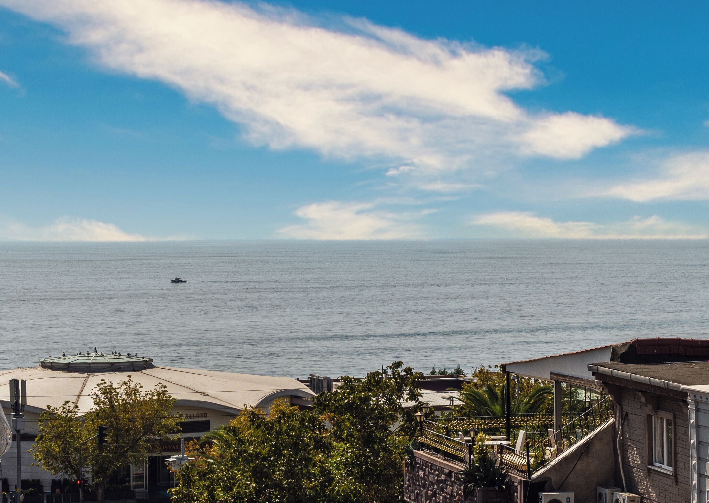 suite, balcony, partial sea view | balcony view