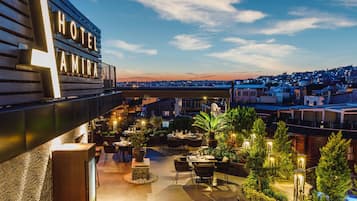 Rooftop terrace
