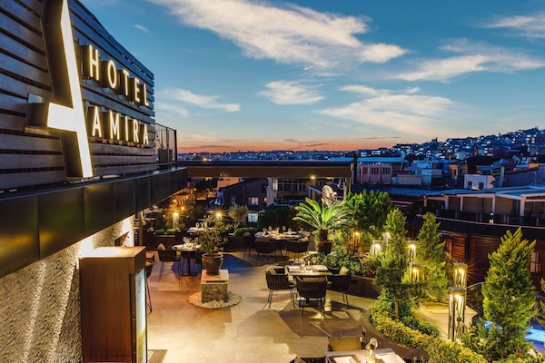Rooftop terrace