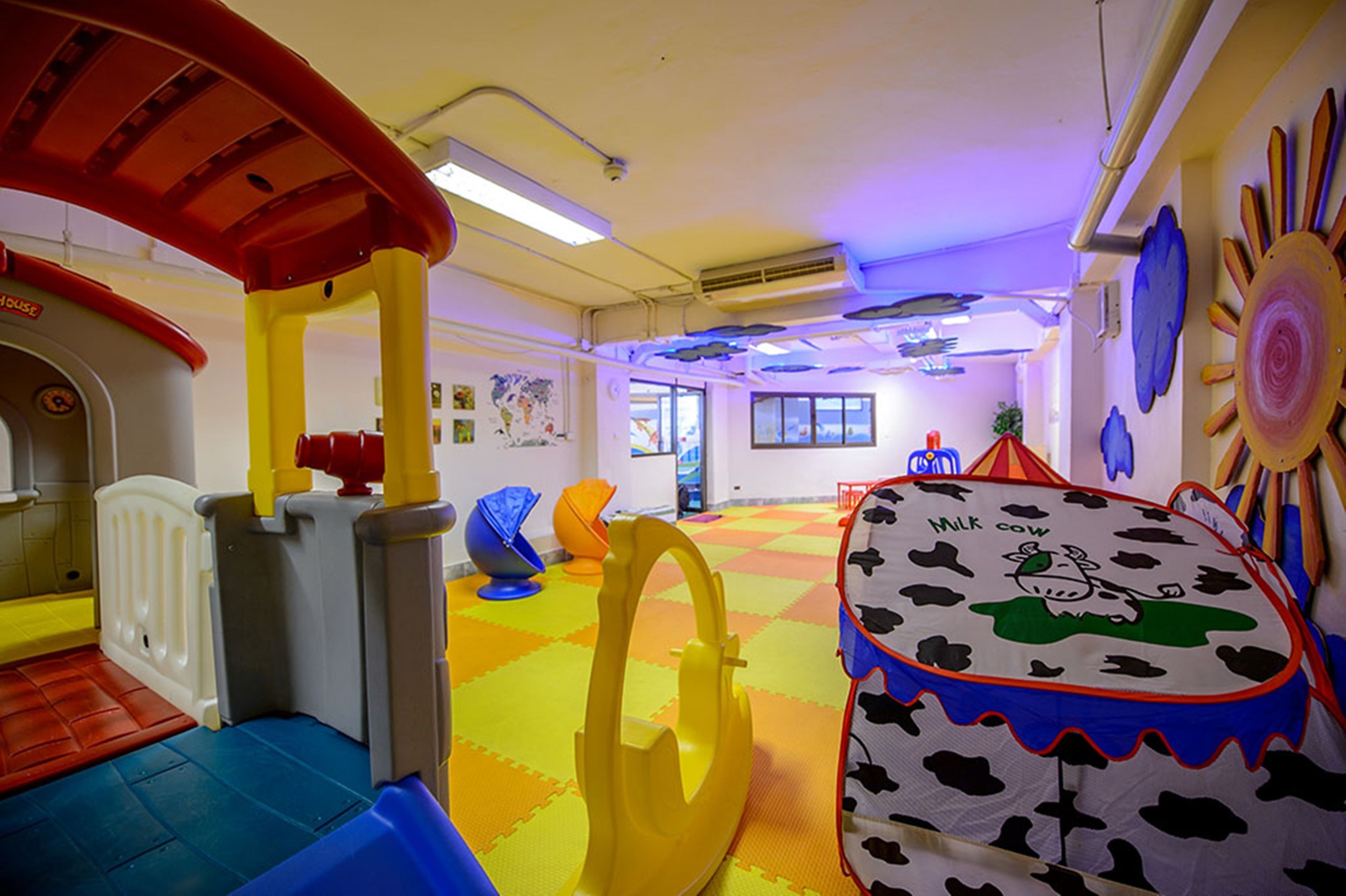 children’s area