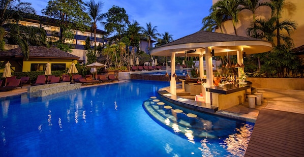 Poolside bar - Krabi La Playa Resort (Krabi)