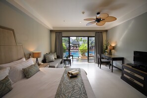 Pool Access Deluxe (Shower & Whirlpool) | In-room safe, desk, free WiFi, bed sheets - Krabi La Playa Resort (Krabi)