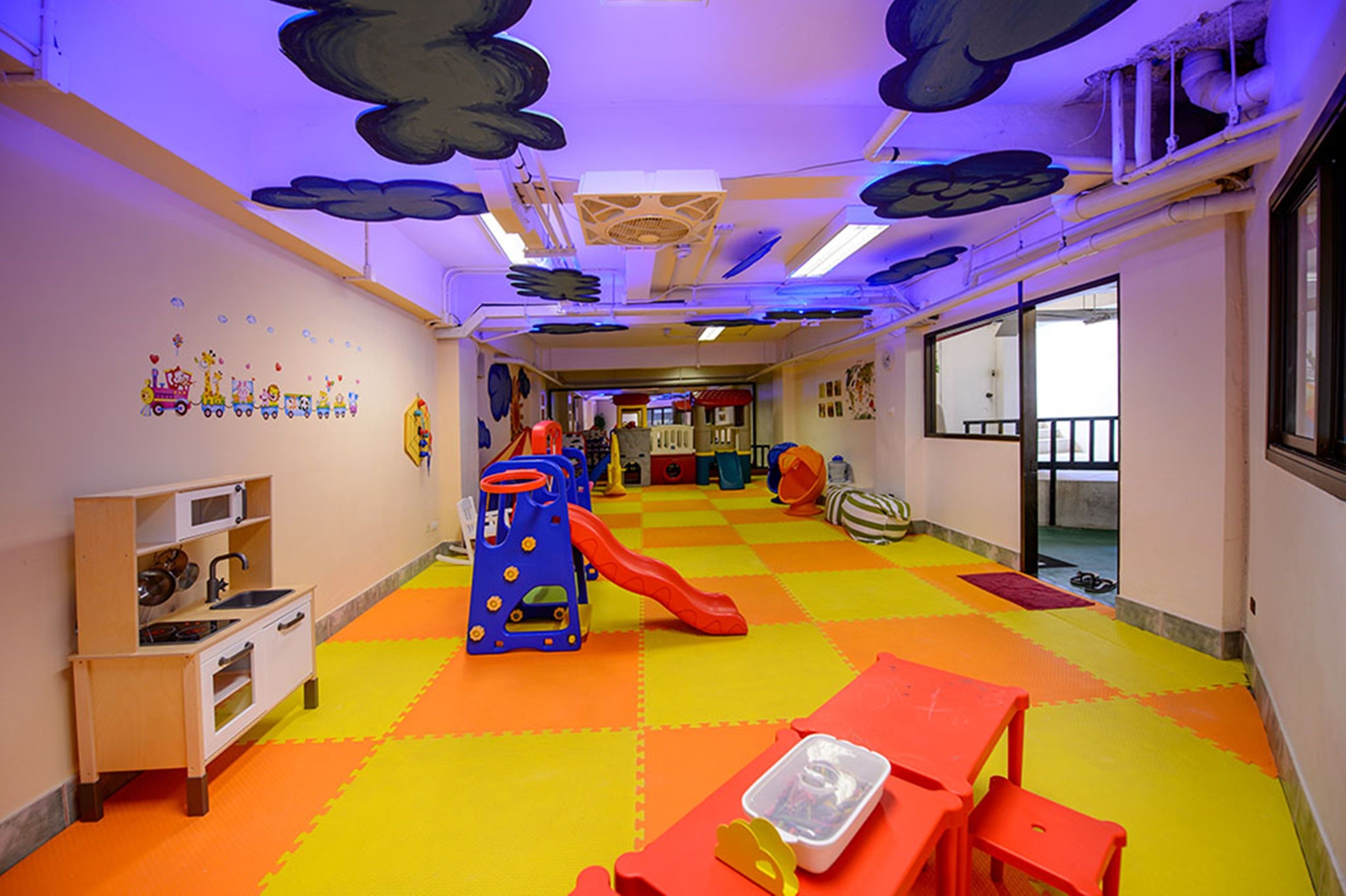 children’s area