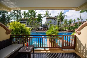Pool Access Deluxe (Shower & Whirlpool) | View from room - Krabi La Playa Resort (Krabi)
