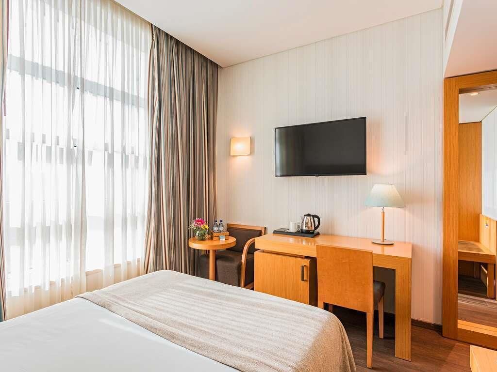 Camera Standard, 1 letto queen | Biancheria da letto ipoallergenica, una cassaforte in camera