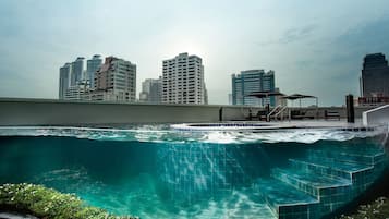 室外游泳池