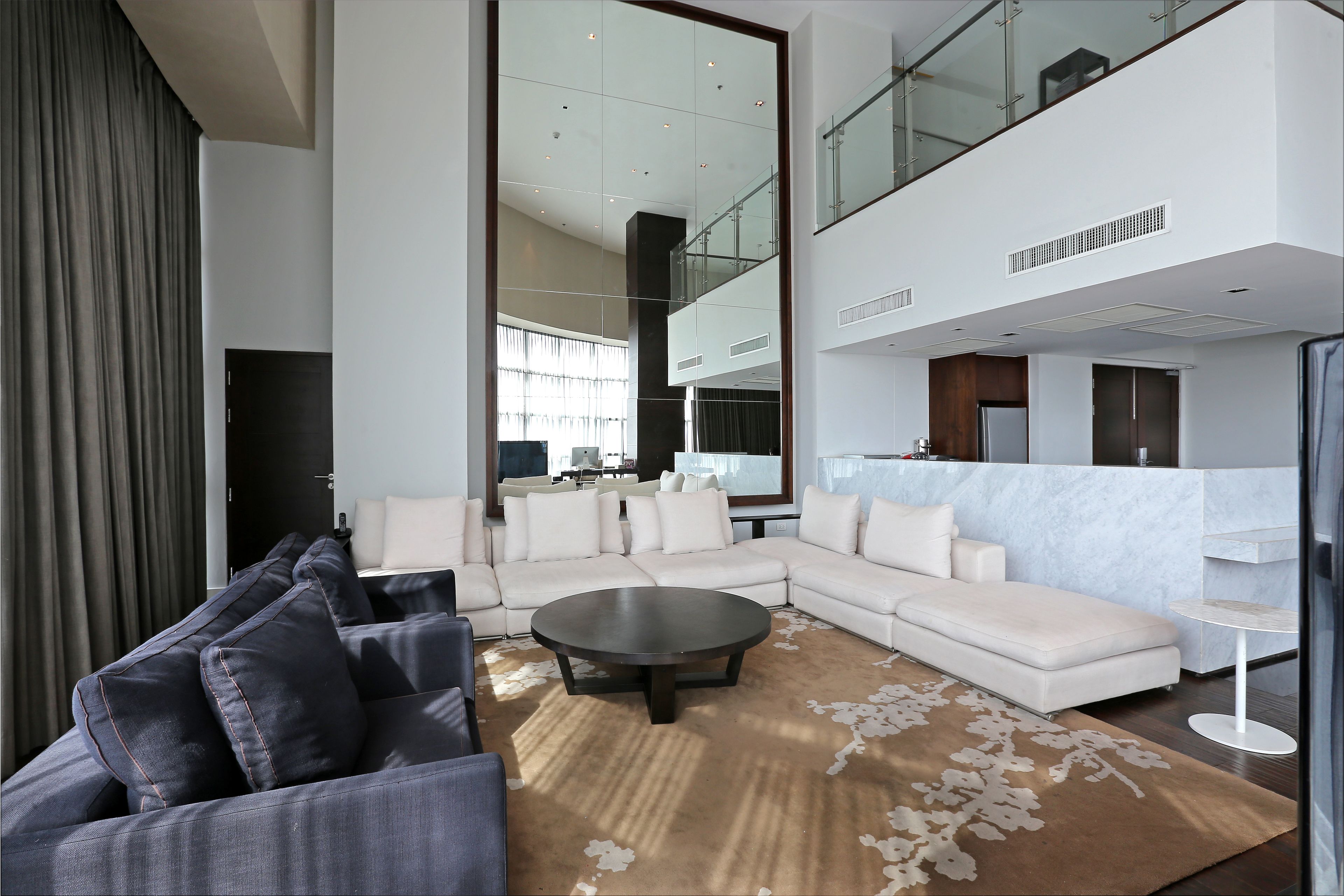 3-bedroom family residential suite | living area | 32-inch lcd tv with satellite channels, tv, pay films