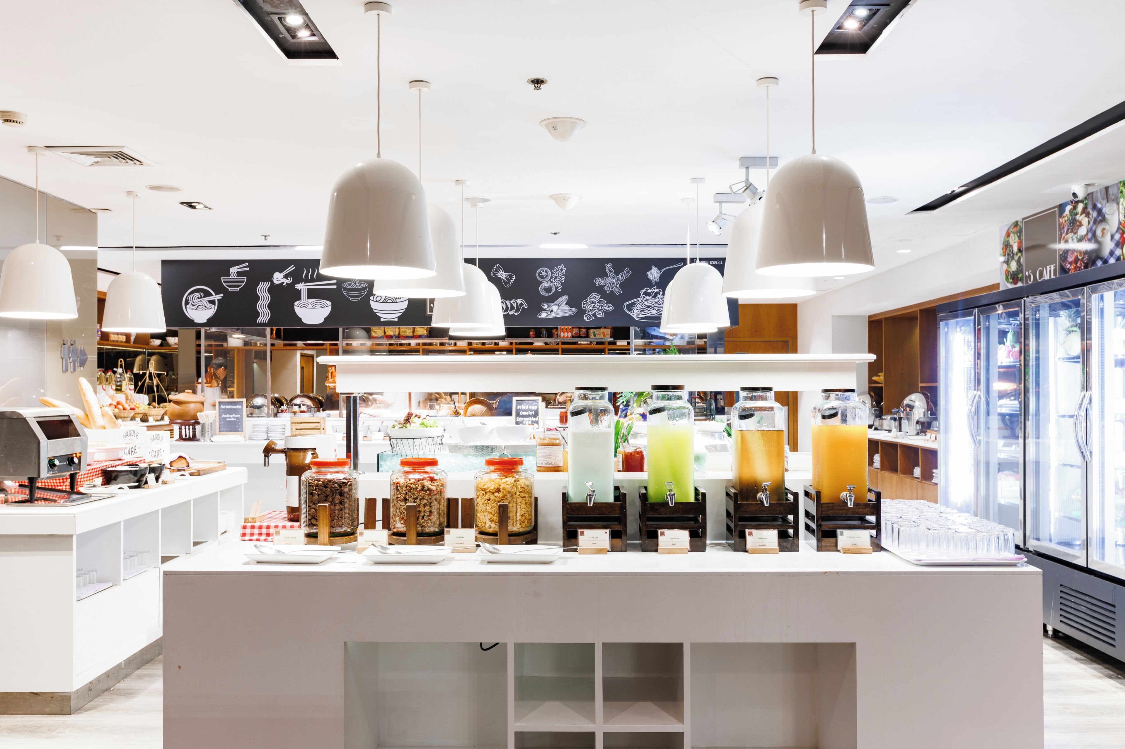 Desayuno completo incluido todos los días 