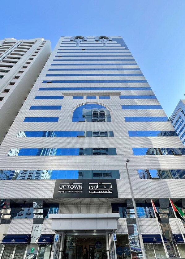 Exterior - Uptown Hotel Apartments Abu Dhabi by Gewan (Abu Dhabi)