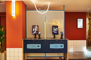 Lobby - Scandic Go, Grensen 20 (Oslo)