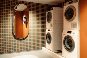 Laundry room - Scandic Go, Grensen 20 (Oslo)