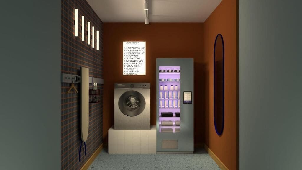 Laundry room