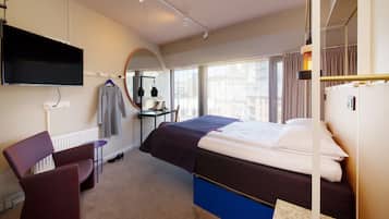 Habitación superior, 1 cama de matrimonio | Ropa de cama hipoalergénica, caja fuerte, cunas gratuitas y wifi gratis