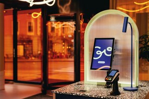 Reception - Scandic Go, Grensen 20 (Oslo)