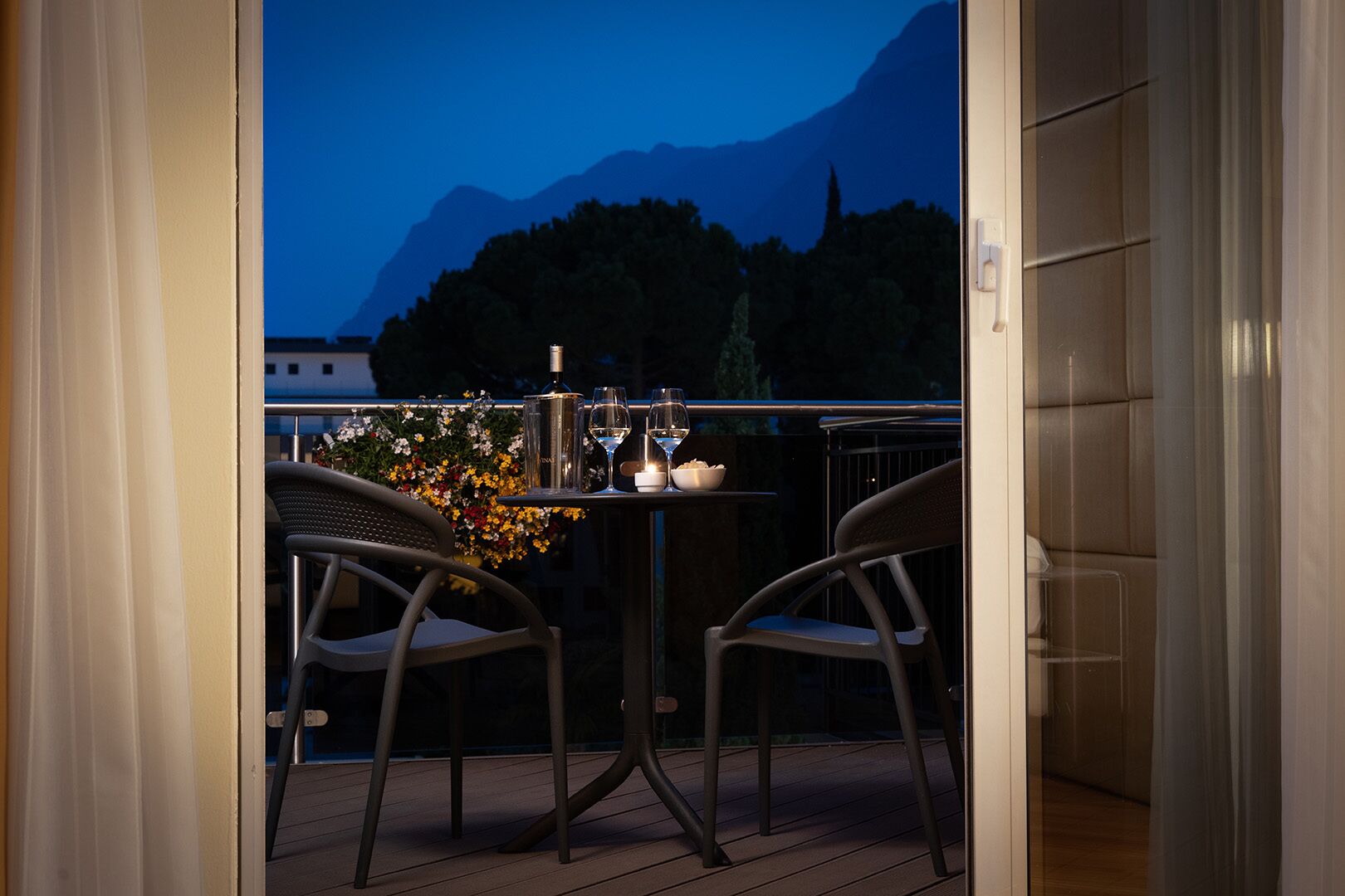 Superior-Doppel- oder -Zweibettzimmer, Terrasse | Balkon