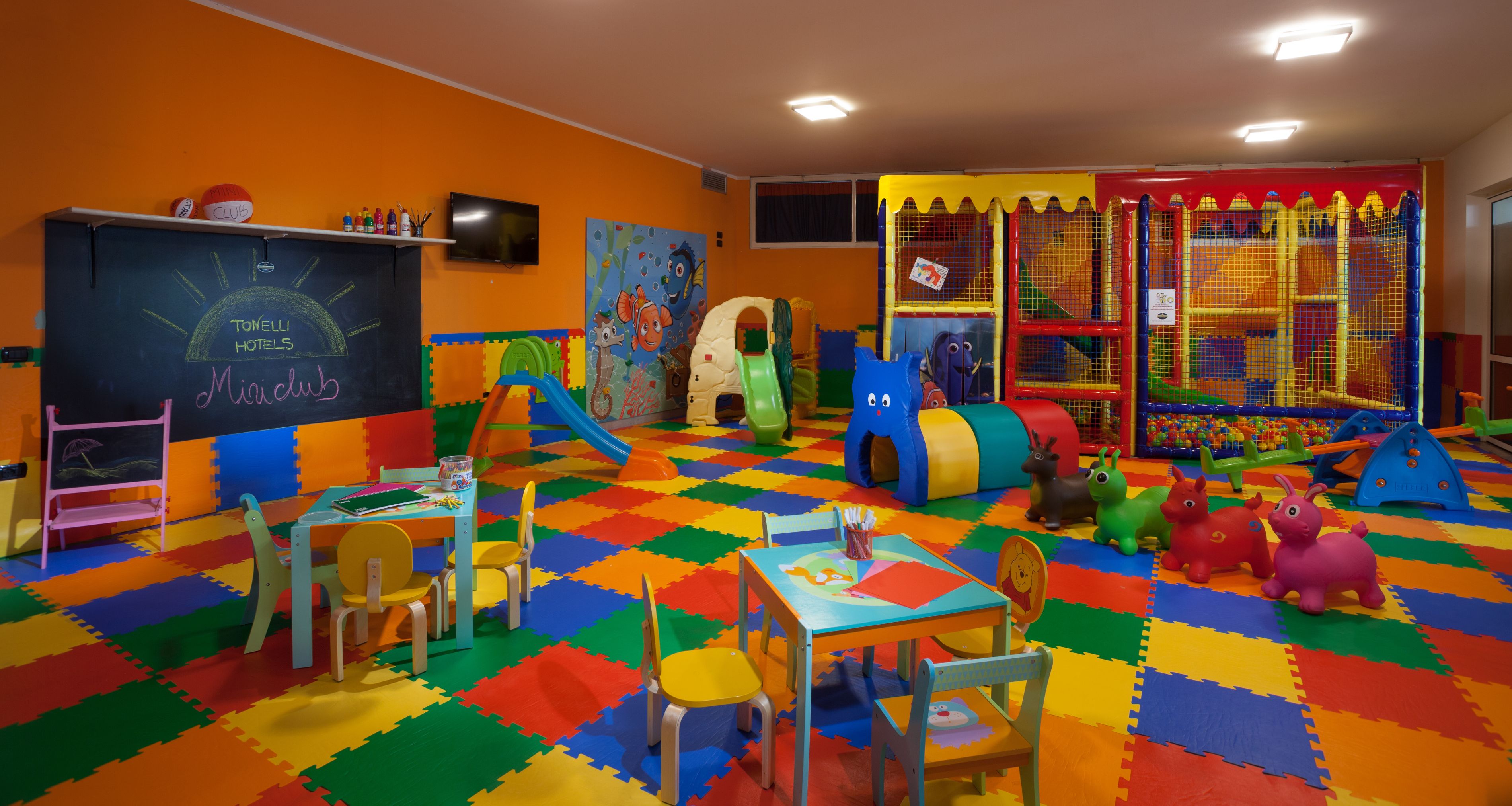 children’s play area – indoor