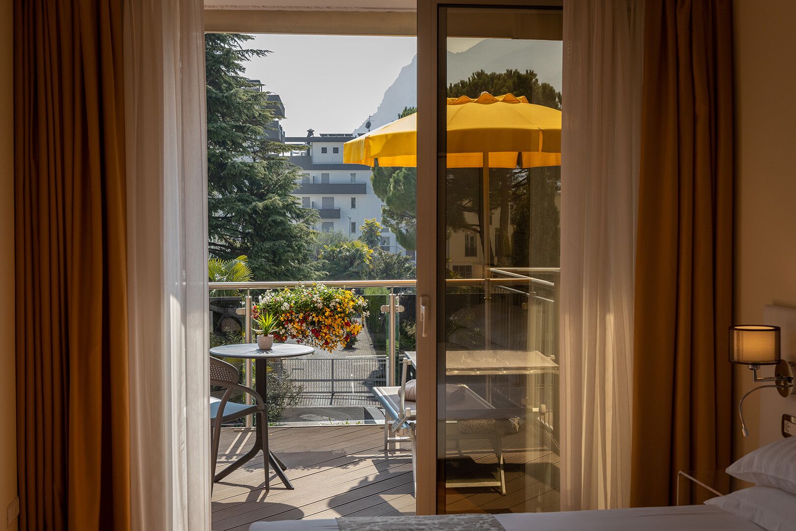 superior double or twin room, terrace | balcony
