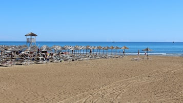 Plage à proximité, navette pour la plage